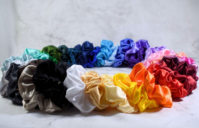 Silk Scrunchies image 9