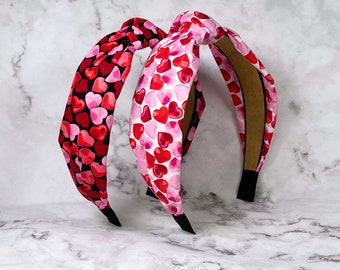 Heart Knot Headband