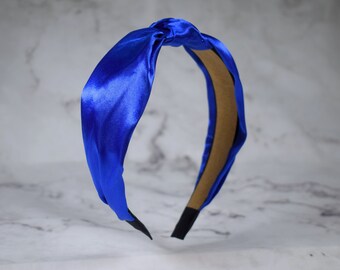 Silk Knot Headband - 33 Colours Available!