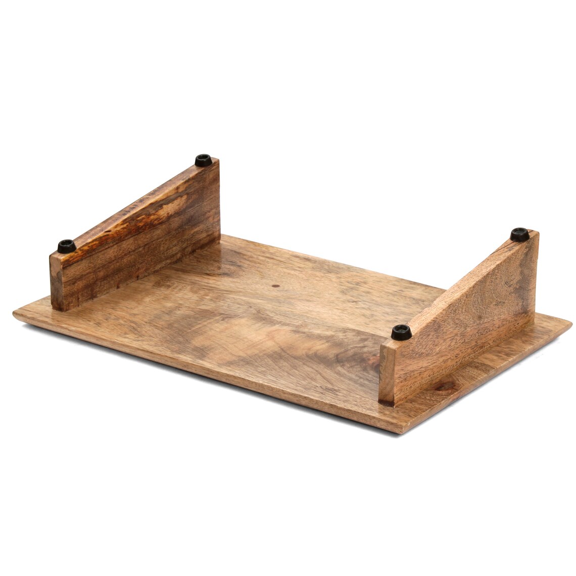 Yantram® Natural Wood Foot Rest Under Desk Foot Stool Leg Etsy