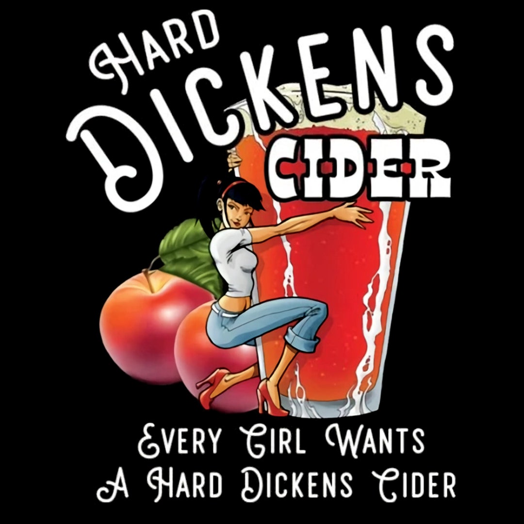 Hard Dickens Cider Etsy