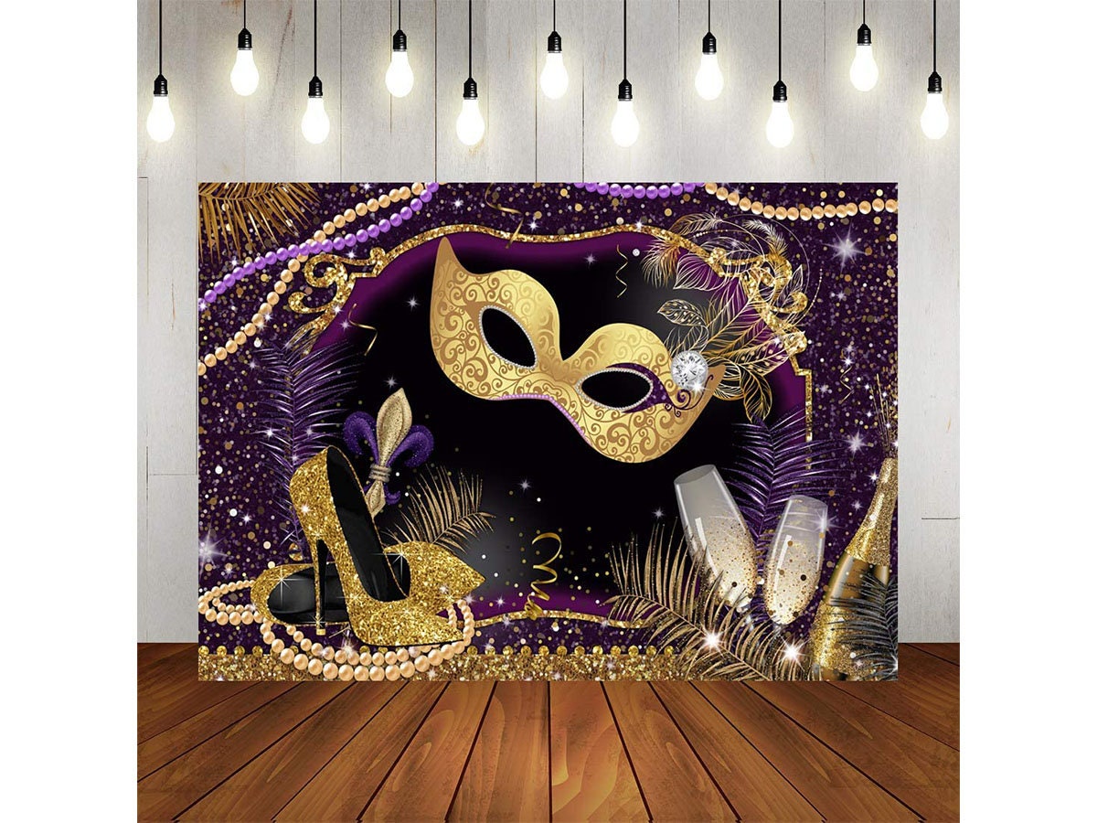 50th Masquerade Etsy
