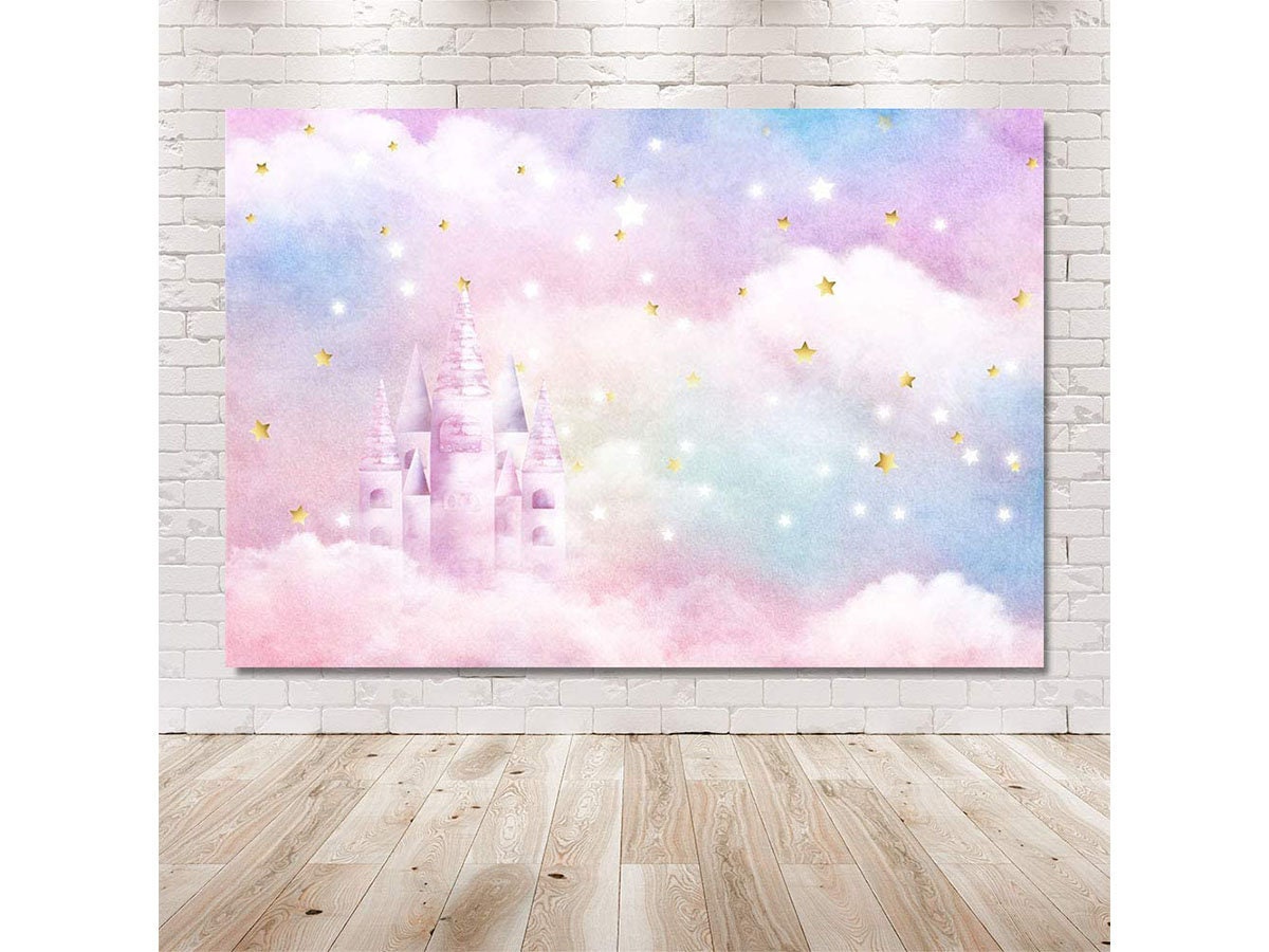 Pastel Rainbow Watercolor Photo Studio Booth Background Props - Etsy