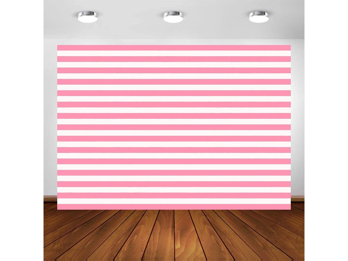 Photo backdrops, striped photo backdrop, photo booth backdrop, black