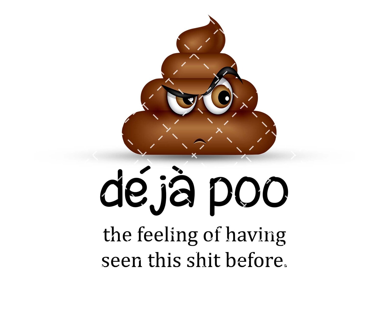 Déjà Poo Png Funny Get Well Card Rude Birthday Card Funny | Etsy