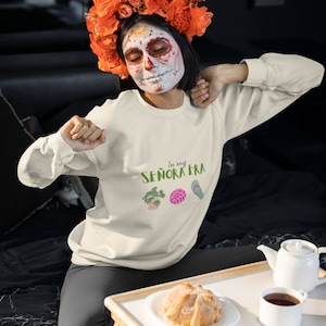 In my Senora Era Unisex Heavy Blend™ Crewneck Sweatshirt