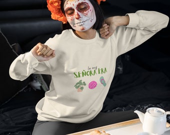 In mijn Senora Era unisex Heavy Blend™ sweatshirt met ronde hals
