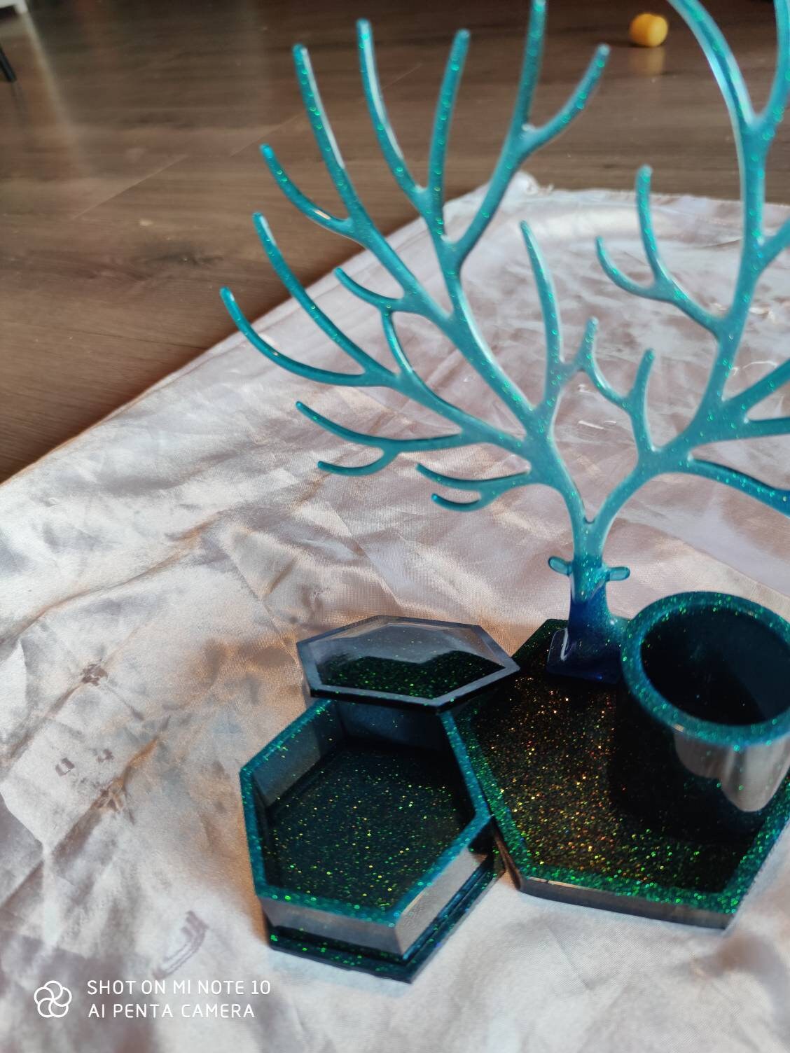 Porte Bijoux et Pinceaux