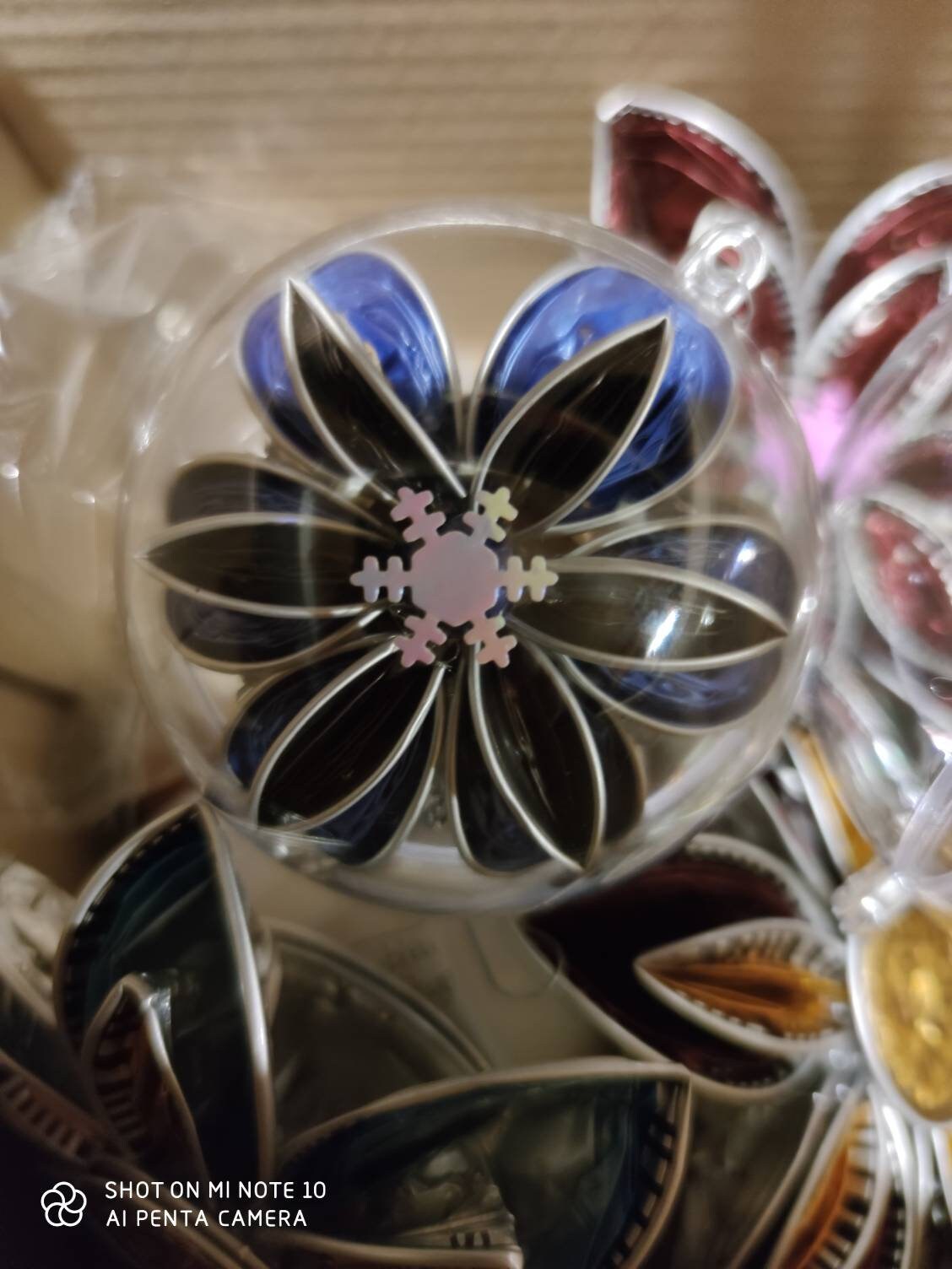 Boules de Noël en Capsules