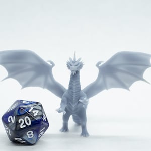 Roaring Dragon -  Miniature - Tabletop