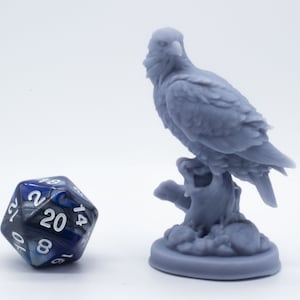 Falcon - Miniature - Tabletop - Collectable - Figure - Ready to Paint