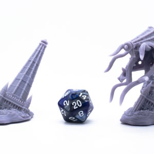 Mimic Ruined Building - Miniature - Tabletop - Collectable - Figure - RPG