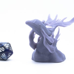 Magical Sky Whale - Miniature - Tabletop - Collectable - Figure - RPG