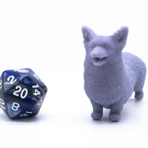Corgi - Miniature - de table - À collectionner - Figurine - RPG