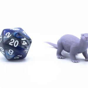 Otter - Miniature - Tabletop - Collectable - Figure - RPG