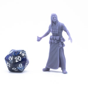 The Combat Alchemist - Miniature - Tabletop - Collectable - Figure - RPG