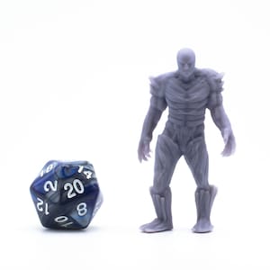 Swamp Monster - Miniature - Tabletop - Collectable - Figure - RPG
