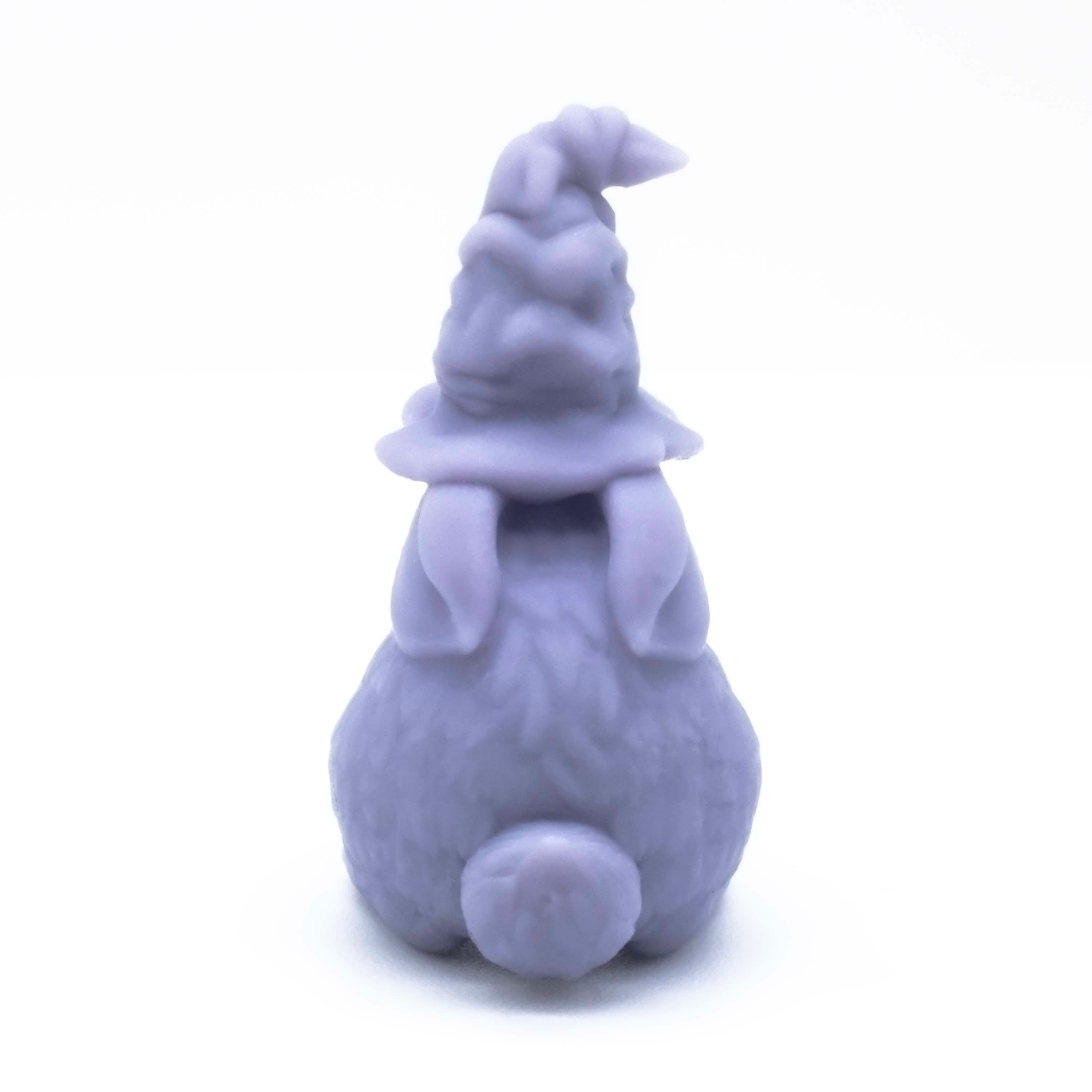 Wizard Ribbit Wizard Rabbit - Miniature - DND - Tabletop - Etsy