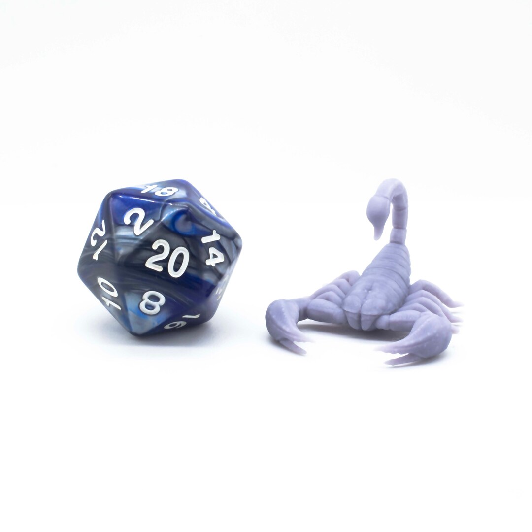 Giant Scorpion Miniature DND Tabletop Etsy giant-scorpion-miniature-dnd-tabletop-etsy