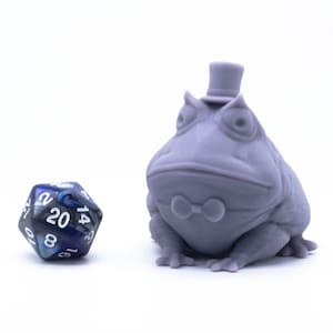 Dapper Frog - Miniatura - Mesa - Coleccionable - Figura - RPG