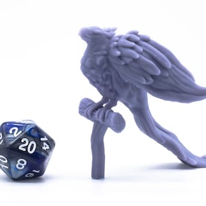 Fier phénix - Figurine - de table - Objet de collection - Figurine - RPG