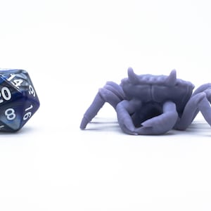 Calm Crab - Miniatura - Mesa - Colecionável - Figura - RPG