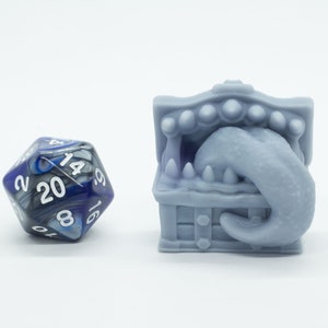 Hungry Mimic Chest - Miniature - DND - Tabletop