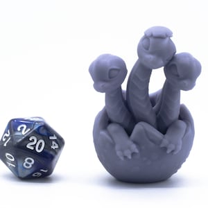 Baby Hydra - Miniature - Tabletop - Collectable - Figure - RPG