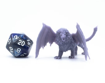 Manticore - Miniature - Tabletop - Collectable - Figure - RPG