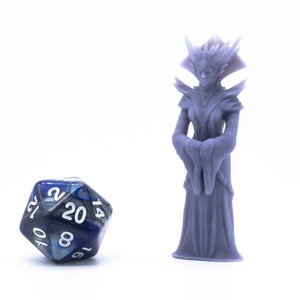 High Sorceress - Miniature - Tabletop - Collectable - Figure - RPG