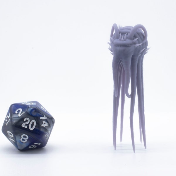 Tentacled Monstrosity - Miniature - Tabletop - Collectable - Figure - RPG