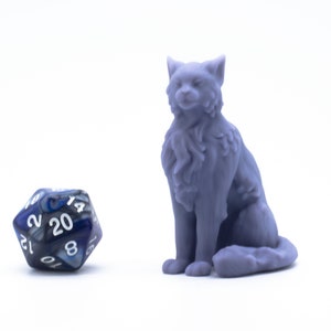 Proud Cat - Miniature - Tabletop - Collectable - Figure - RPG