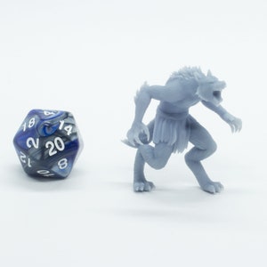 Werewolf - Miniature - DND - Tabletop