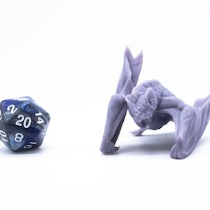 Dire Bat - Miniature - Tabletop - Collectable - Figure - RPG