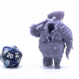 Gluttony Demon - Miniature - Tabletop - Collectable - Figure - RPG