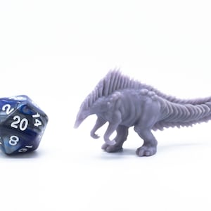 Dire Pangolin - Miniatur - Tabletop - Sammlerstück - Figur - Rollenspiel