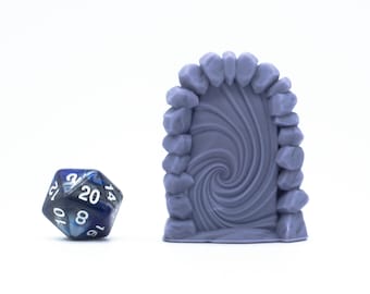 Magical Portal - Miniature - Tabletop - Collectable - Figure - Decoration