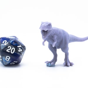 Tyrannosaurus Rex - Miniature - Tabletop - Collectable - Figure - RPG