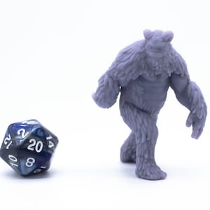 Yeti - Miniature - Tabletop - Collectable - Figure - RPG