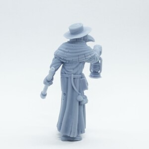 Plague Doctor - Miniature - DND - Tabletop image 4