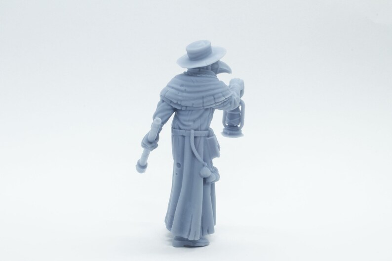 Plague Doctor - Miniature - DND - Tabletop image 4