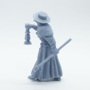 Plague Doctor - Miniature - DND - Tabletop image 5