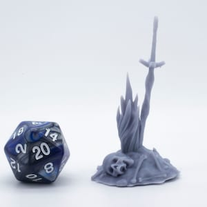 The Bonfire - Miniature - DND - Tabletop