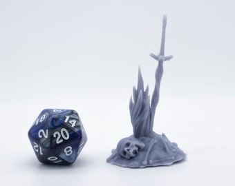 The Bonfire - Miniature - DND - Tabletop