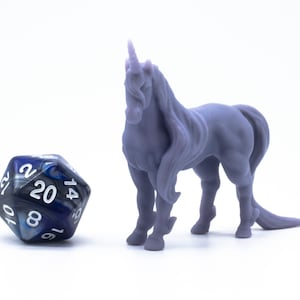 Edele Eenhoorn - Miniatuur - Tafelblad - Verzamelbaar - Figuur - RPG