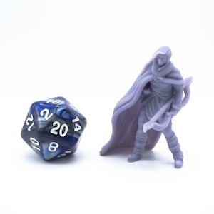 Half Elf Ranger - Miniature - Tabletop - Collectable - Figure - RPG