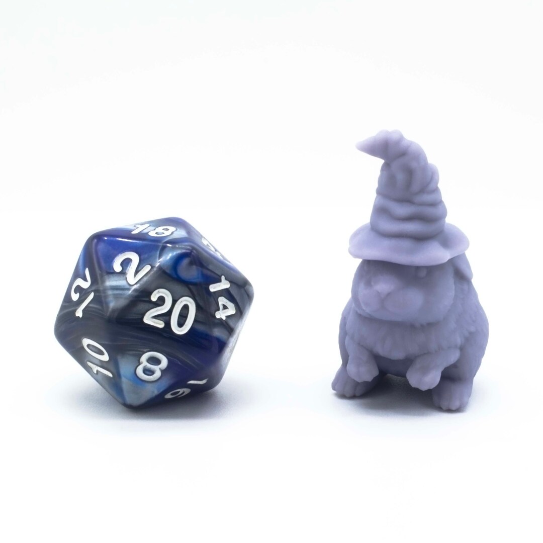 Wizard Rabbit - Miniature - DND - Tabletop - Etsy