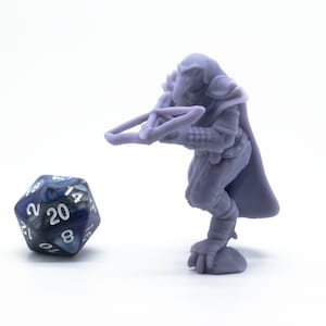 Birdfolk Rogue - Miniature - Tabletop - Collectable - Figure - RPG