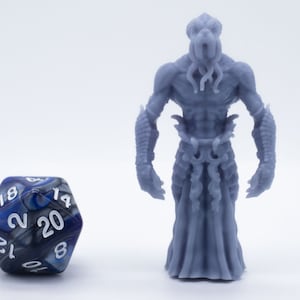 Mind Flayer - Miniature - DND - Tabletop