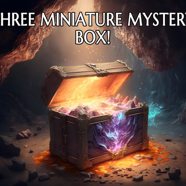 3D World Forge Mystery Box!